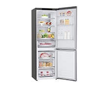 LG 1.86M 341L Kombiskap(Shiny Steel) - Energiklasse D, Door Cooling™ og Smart Diagnosis™, GBB71PZVGN, GBB71PZVGN, thumbnail 12