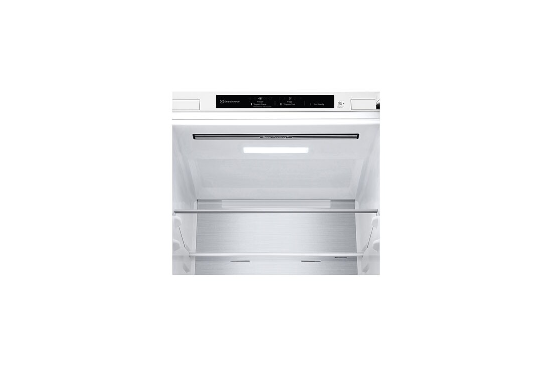 LG 1.86M 341L Kombiskap(Hvit) - Energiklasse D, Door Cooling™ og Smart Diagnosis™, GBB71SWVGN, GBB71SWVGN, thumbnail 8