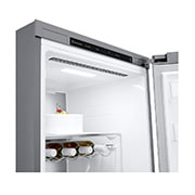 LG 386L Frittstående kjøleskap (Metal Sorbet) - Energiklasse E, Door Cooling™, LINEARCooling™, FRESHBalancer™, Smart Diagnosis™, GLT71MBCSZ, GLT71MBCSZ, thumbnail 5