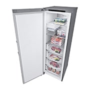 LG 324L Frittstående fryseskap (Metal Sorbet) - Energiklasse D, Total No Frost, Express Freeze, Smart Diagnosis™, GFT61MBCSZ, GFT61MBCSZ, thumbnail 7