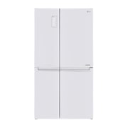 LG 642L Side by Side (Hvit) - Energiklasse F og Smart Diagnosis™ med Wi-Fi, GSB760SWXV, GSB760SWXV, thumbnail 1
