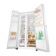 LG 642L Side by Side (Hvit) - Energiklasse F og Smart Diagnosis™ med Wi-Fi, GSB760SWXV, GSB760SWXV, thumbnail 7