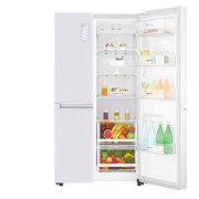 LG 642L Side by Side (Hvit) - Energiklasse F og Smart Diagnosis™ med Wi-Fi, GSB760SWXV, GSB760SWXV, thumbnail 9