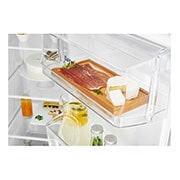 LG 606L Side by Side (Mørkegrå) - Energiklasse F, Vann/isdispenser med vanntilkobling, Smart Diagnosis™, GSL360ICEZ, GSL360ICEZ, thumbnail 12