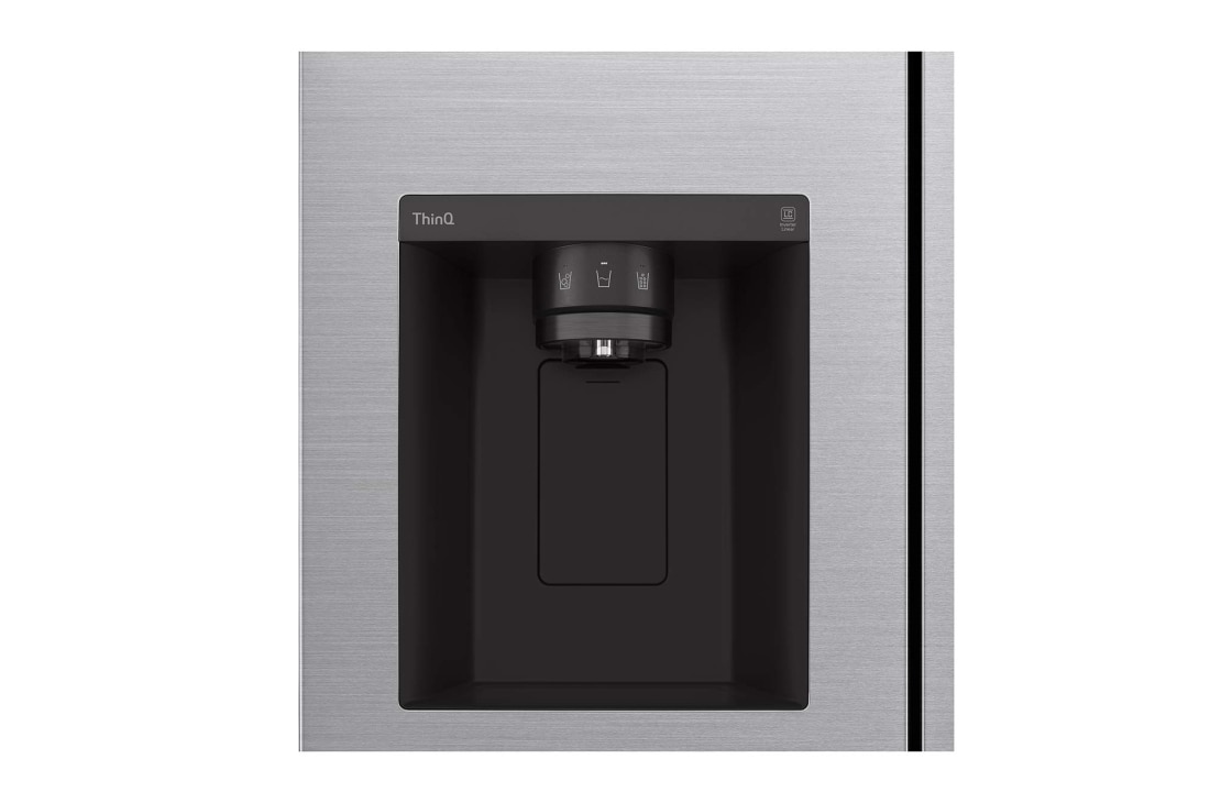 LG 635L Door in Door™ Side by Side (Shiny Steel), Energiklasse E, Vann/isdispenser uten vanntilkobling, Smart Diagnosis™ med Wi-Fi, GSJV71PZLE, GSJV71PZLE, thumbnail 5