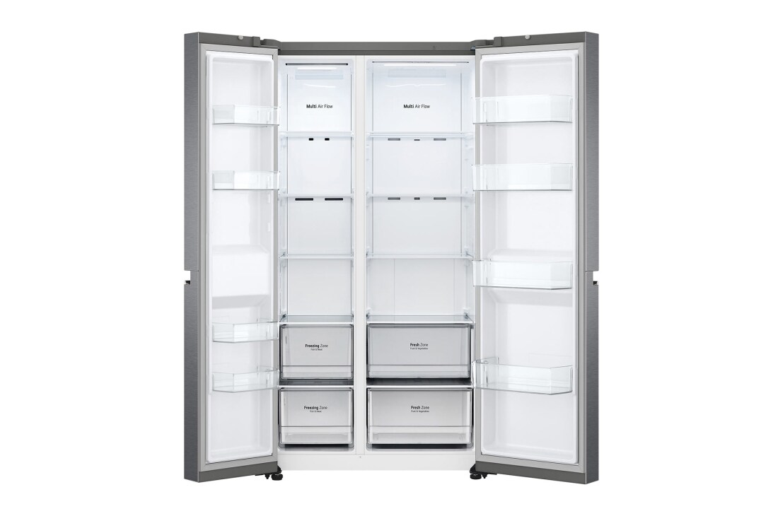 LG 655L Side by Side (Dark Graphite), Energiklasse F, Smart Diagnosis™, LG GSBV70DSTM, GSBV70DSTM, thumbnail 3