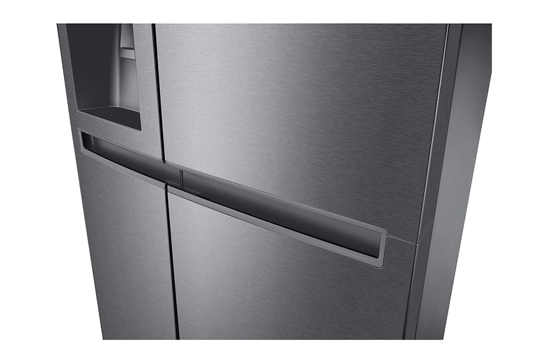 LG 634L Side by Side (Dark Graphite), Is & vann dispenser, Energiklasse E, Vann/isdispenser uten vanntilkobling, Smart Diagnosis™, GSLV31DSXE, GSLV31DSXE, thumbnail 6