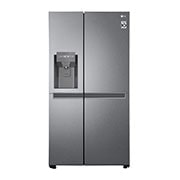 LG 634L Side by Side (Dark Graphite), Is & vann dispenser, Energiklasse E, Vann/isdispenser uten vanntilkobling, Smart Diagnosis™, GSLV31DSXE, GSLV31DSXE, thumbnail 1