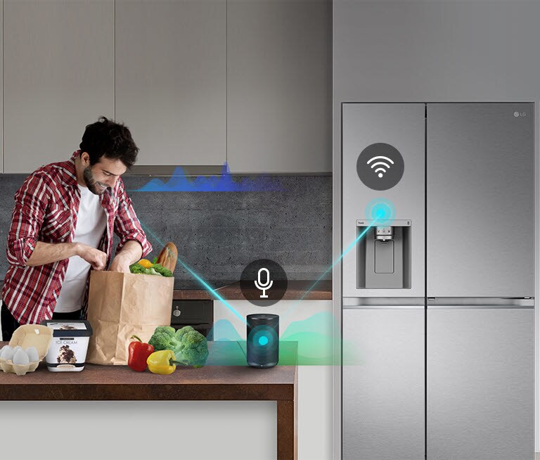 Enkel kontroll med taleassistent