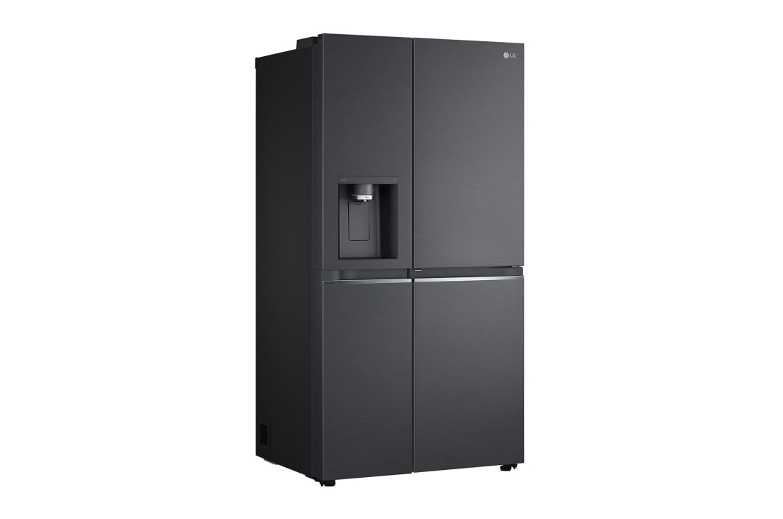 LG 635L Door in Door™ Side by Side (Matte Black Steel), Energiklasse E, Vann/isdispenser uten vanntilkobling, Smart Diagnosis™ med Wi-Fi, GSJV91MCAE, GSJV91MCAE, thumbnail 13