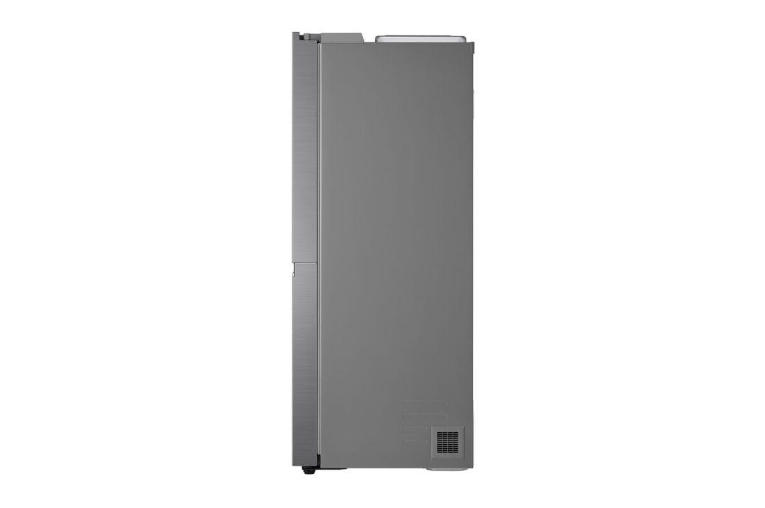 LG 635L Side by Side (Shiny Steel), Is & vann dispenser, Energiklasse E, Vann/isdispenser med vanntilkobling, Smart Diagnosis™ med Wi-Fi, GSLV70PZLE, GSLV70PZLE, thumbnail 11