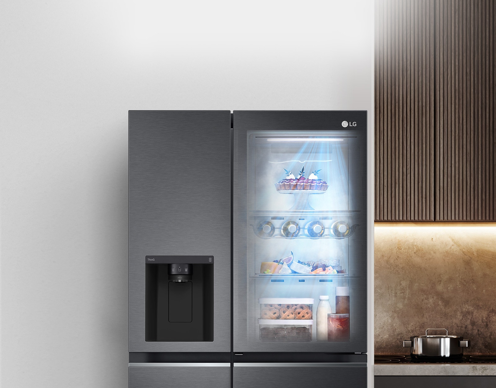 Beholder ferskheten og kjøler raskere