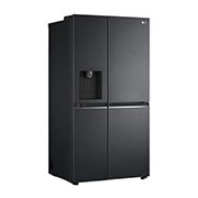 LG 635L Door in Door™ Side by Side (Matte Black Steel), Energiklasse E, Vann/isdispenser med vanntilkobling, Smart Diagnosis™ med Wi-Fi, GSJV70MCLE, GSJV70MCLE, thumbnail 12