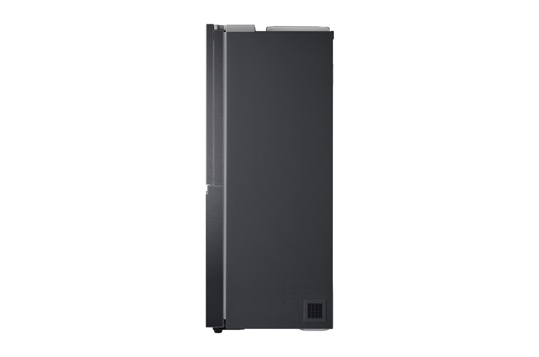 LG 635L Door in Door™ Side by Side (Matte Black Steel), Energiklasse E, Vann/isdispenser med vanntilkobling, Smart Diagnosis™ med Wi-Fi, GSJV70MCLE, GSJV70MCLE, thumbnail 15