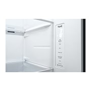 LG 635L Door in Door™ Side by Side (Shiny Steel), Energiklasse F, Vann/isdispenser med vanntilkobling, Smart Diagnosis™ med Wi-Fi, GSJV70PZTF, GSJV70PZTF, thumbnail 7