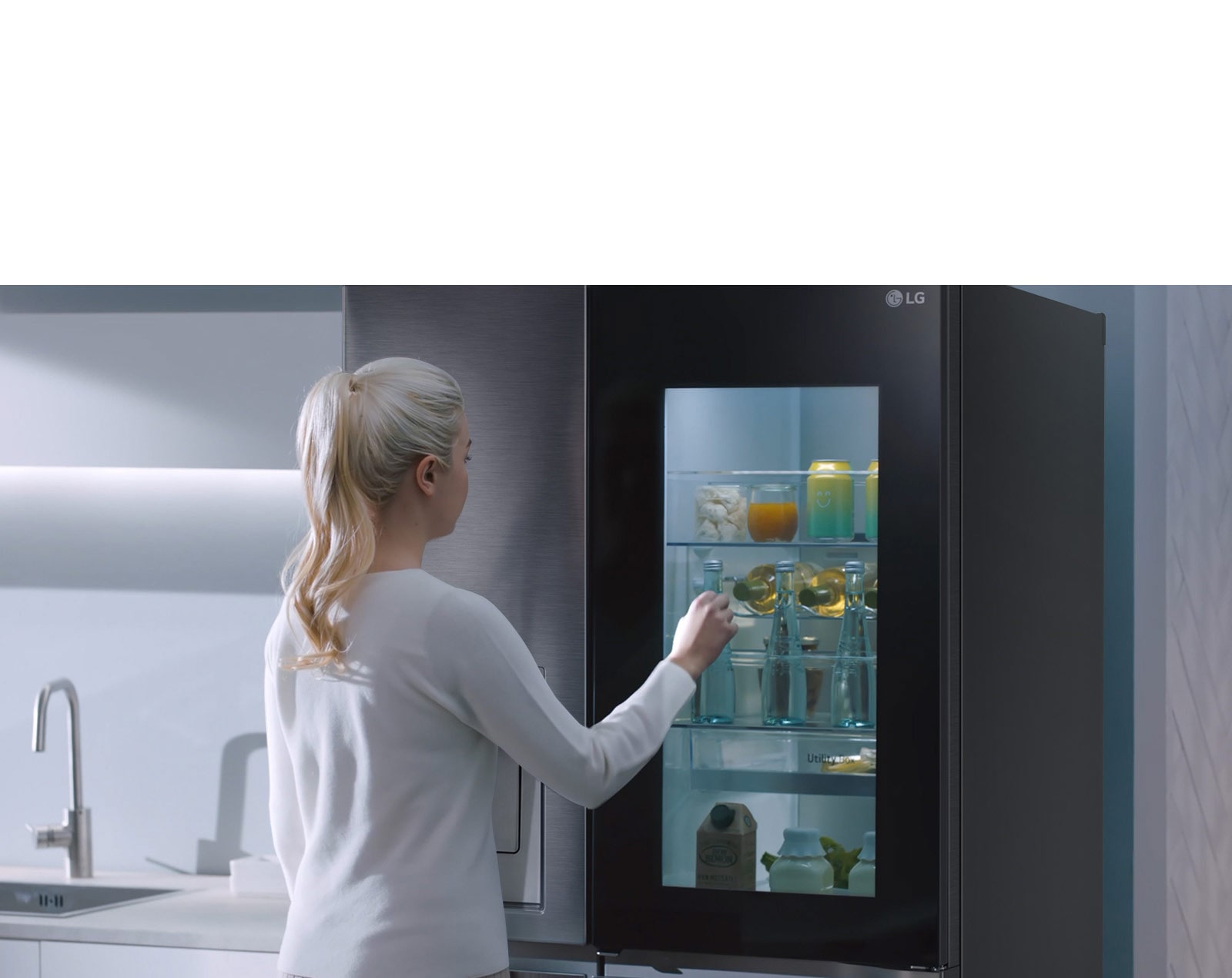 Bank to ganger og titt inn