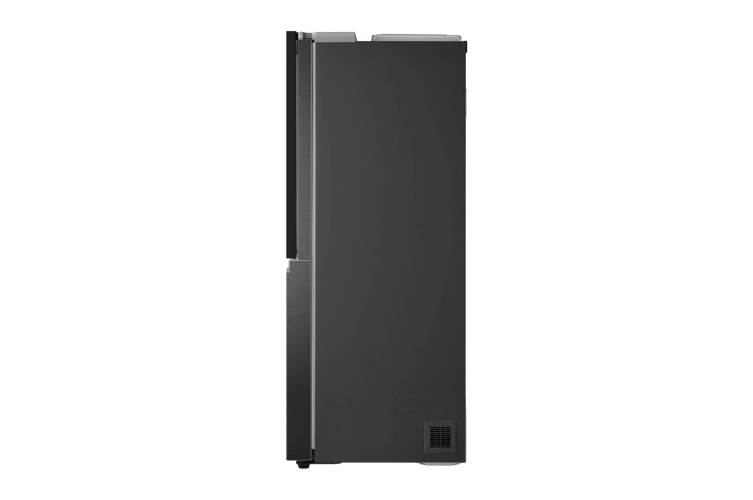LG 635L InstaView Door in Door™ Side by Side (Matte Black Steel), Energiklasse E, Vann/isdispenser med vanntilkobling, Smart Diagnosis™ med Wi-Fi, GSXV90MCAE, GSXV90MCAE, thumbnail 15