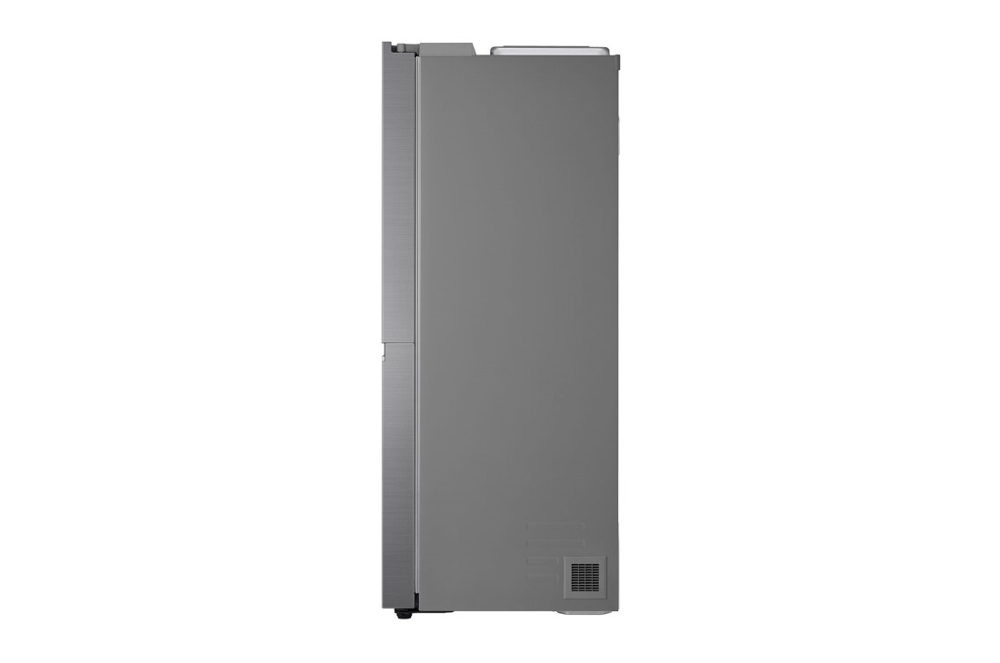 LG 635L Side by Side (Shiny Steel), Is & vann dispenser, Energiklasse F, Vann/isdispenser med vanntilkobling, Smart Diagnosis™ med Wi-Fi, GSLV70PZTM, thumbnail 11