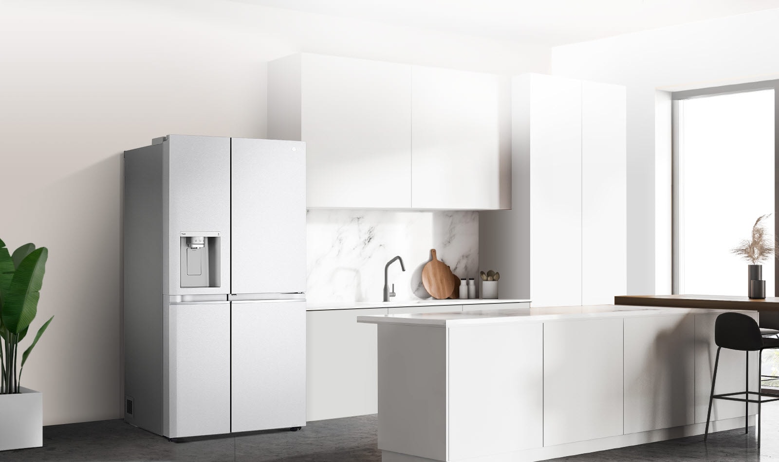 Helt flate dører med nytt design