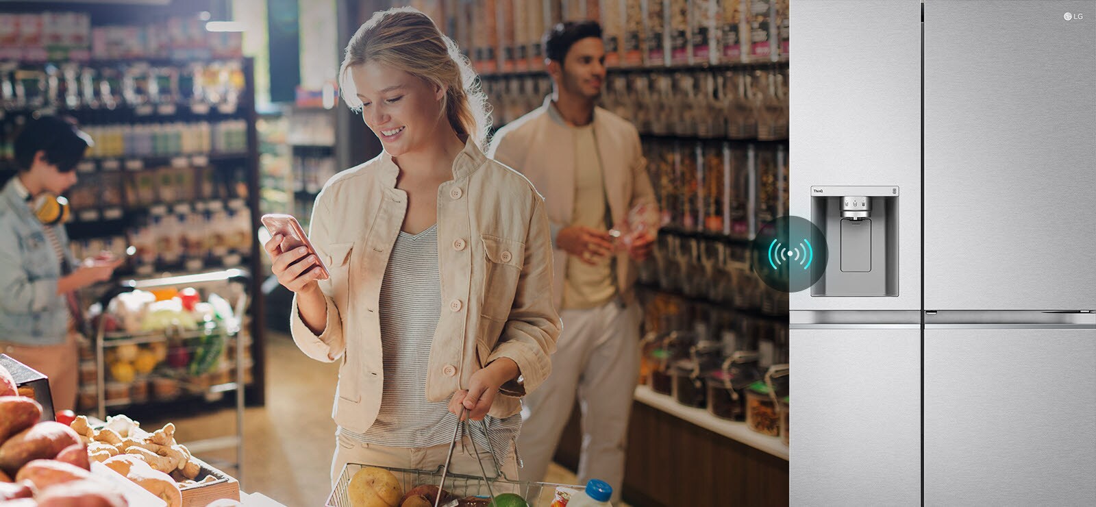 Kjøleskapets hovedtrekk