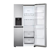 LG 635L Door in Door™ Side by Side (Shiny Steel), Energiklasse E, Vann/isdispenser med vanntilkobling, Smart Diagnosis™ med Wi-Fi, GSJV70PZLE, GSJV70PZLE, thumbnail 10