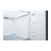 LG 635L Door in Door™ Side by Side (Shiny Steel), Energiklasse E, Vann/isdispenser med vanntilkobling, Smart Diagnosis™ med Wi-Fi, GSJV70PZLE, GSJV70PZLE, thumbnail 7