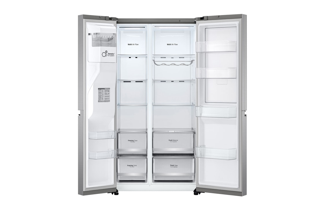 LG 635L Door in Door™ Side by Side (Shiny Steel), Energiklasse E, Vann/isdispenser med vanntilkobling, Smart Diagnosis™ med Wi-Fi, GSJV70PZLE, GSJV70PZLE, thumbnail 11