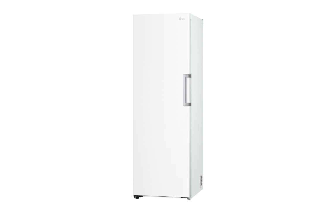 LG 324L Frittstående fryseskap (Hvit) - Energiklasse E, Total No Frost, Express Freeze, Smart Diagnosis™, GFT61SWCSZ, thumbnail 12