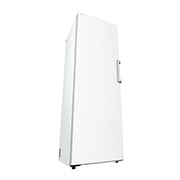 LG 324L Frittstående fryseskap (Hvit) - Energiklasse E, Total No Frost, Express Freeze, Smart Diagnosis™, left side, GFT61SWCSZ, thumbnail 5