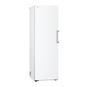 LG 324L Frittstående fryseskap (Hvit) - Energiklasse E, Total No Frost, Express Freeze, Smart Diagnosis™, left side, GFT61SWCSZ, thumbnail 6