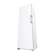 LG 324L Frittstående fryseskap (Hvit) - Energiklasse E, Total No Frost, Express Freeze, Smart Diagnosis™, right side , GFT61SWCSZ, thumbnail 7