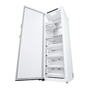 LG 324L Frittstående fryseskap (Hvit) - Energiklasse E, Total No Frost, Express Freeze, Smart Diagnosis™, right side open, GFT61SWCSZ, thumbnail 9