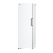 LG 324L Frittstående fryseskap (Hvit) - Energiklasse E, Total No Frost, Express Freeze, Smart Diagnosis™, right side, GFT61SWCSZ, thumbnail 10