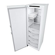LG 324L Frittstående fryseskap (Hvit) - Energiklasse E, Total No Frost, Express Freeze, Smart Diagnosis™, full open, GFT61SWCSZ, thumbnail 15