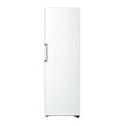 LG 386L Frittstående kjøleskap (Hvit) - Energiklasse E, Door Cooling™, LINEARCooling™, FRESHBalancer™, Smart Diagnosis™, GLT71SWCSZ, GLT71SWCSZ, thumbnail 1