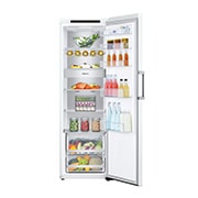 LG 386L Frittstående kjøleskap (Hvit) - Energiklasse E, Door Cooling™, LINEARCooling™, FRESHBalancer™, Smart Diagnosis™, GLT71SWCSZ, GLT71SWCSZ, thumbnail 5