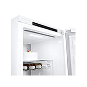 LG 386L Frittstående kjøleskap (Hvit) - Energiklasse E, Door Cooling™, LINEARCooling™, FRESHBalancer™, Smart Diagnosis™, GLT71SWCSZ, GLT71SWCSZ, thumbnail 8