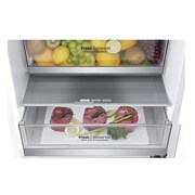 LG 1.86M 341L Kombiskap(Hvit) - Energiklasse D, Door Cooling™, GBB71SWEGN, thumbnail 7