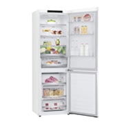 LG 1.86M 341L Kombiskap(Hvit) - Energiklasse D, Door Cooling™, GBB71SWEGN, thumbnail 12