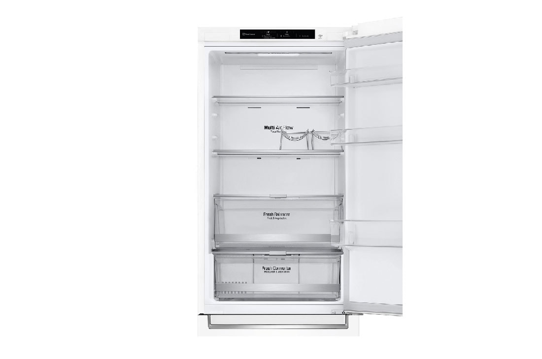 LG 1.86M 341L Kombiskap(Hvit) - Energiklasse D, Door Cooling™, GBB71SWEGN, thumbnail 10