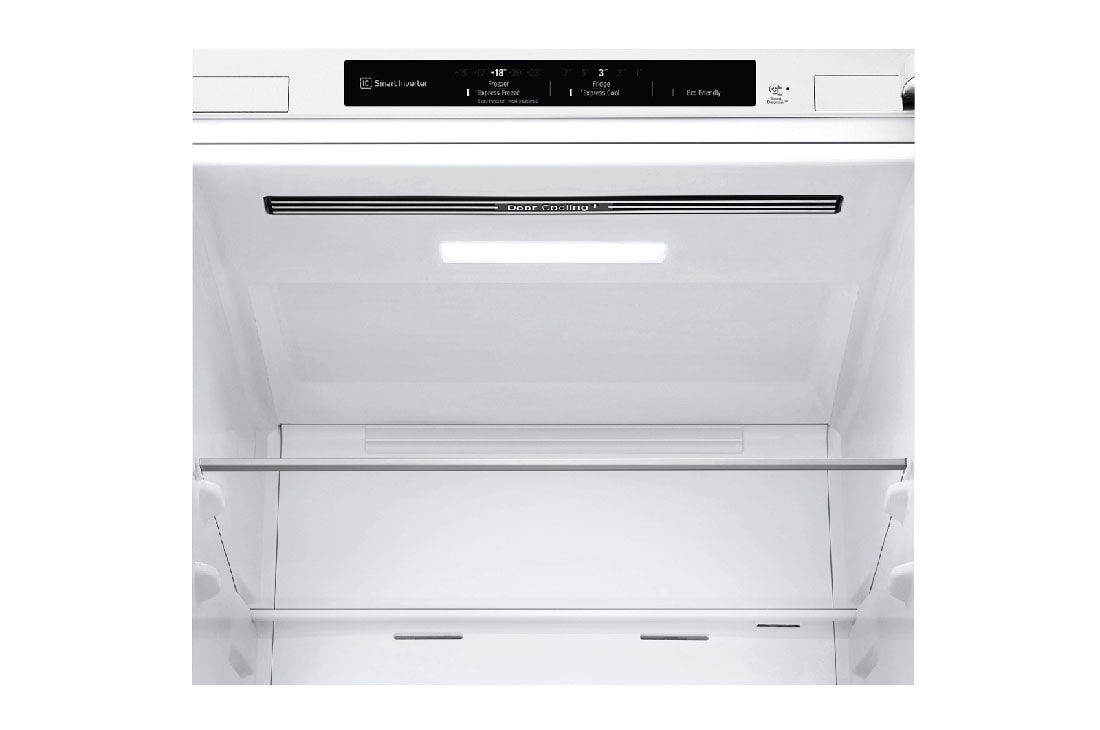 LG 1.86M 341L Kombiskap(Hvit) - Energiklasse D, Door Cooling™, GBB71SWEGN, thumbnail 11