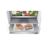 LG 1.86M 341L Kombiskap(Hvit) - Energiklasse D, Door Cooling™, GBB71SWEGN, thumbnail 6