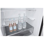 LG 1.86M 341L Kombiskap(Matte Black) - Energiklasse D, Door Cooling™, GBB71MCEGN, GBB71MCEGN, thumbnail 10