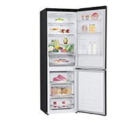 LG 1.86M 341L Kombiskap(Matte Black) - Energiklasse D, Door Cooling™, GBB71MCEGN, GBB71MCEGN, thumbnail 13