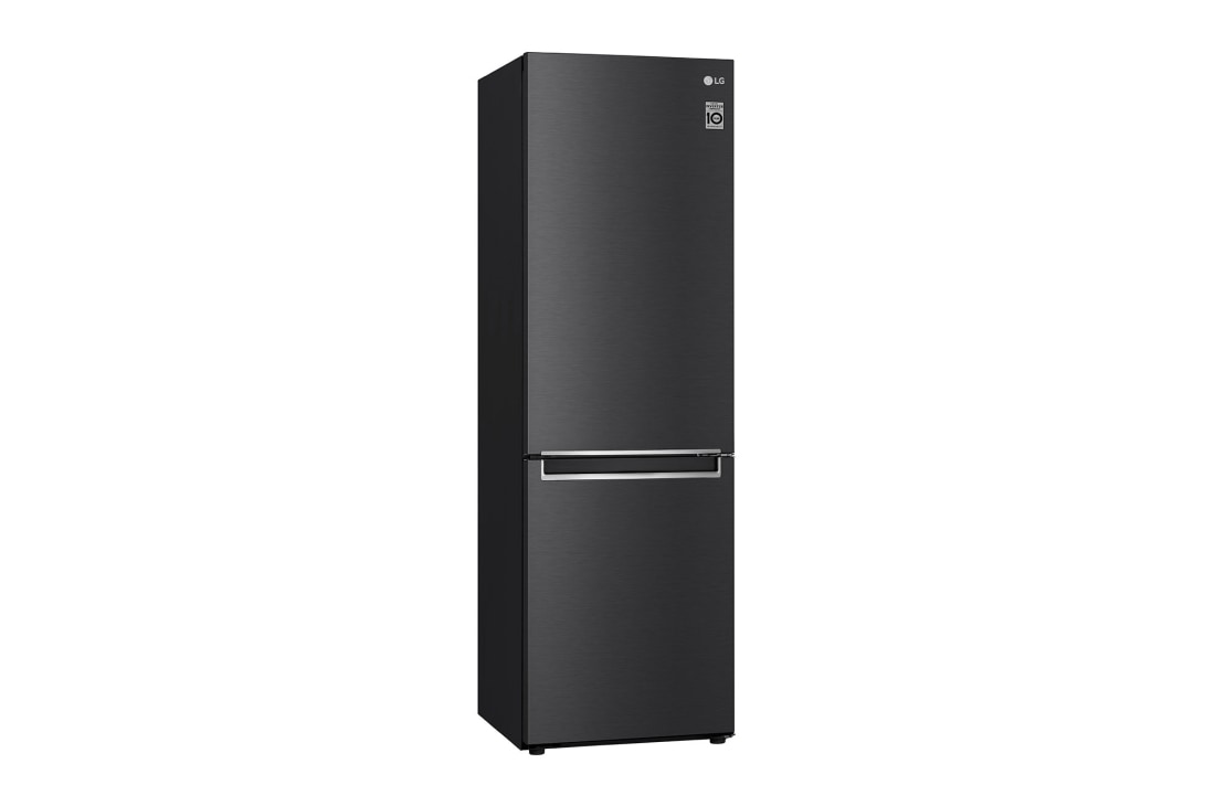 LG 1.86M 341L Kombiskap(Matte Black) - Energiklasse D, Door Cooling™, GBB71MCEGN, GBB71MCEGN, thumbnail 14