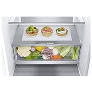 LG 1.86M 341L Kombiskap(Hvit) - Energiklasse D, Door Cooling™ og Smart Diagnosis™ med Wi-Fi, GBB71SWUGN, GBB71SWUGN, thumbnail 4