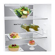 LG 1.86M 341L Kombiskap(Hvit) - Energiklasse D, Door Cooling™ og Smart Diagnosis™ med Wi-Fi, GBB71SWUGN, GBB71SWUGN, thumbnail 8