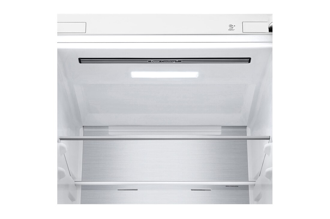 LG 1.86M 341L Kombiskap(Hvit) - Energiklasse D, Door Cooling™ og Smart Diagnosis™ med Wi-Fi, GBB71SWUGN, GBB71SWUGN, thumbnail 11
