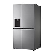 LG 635L Side by Side (Shiny Steel), Is & vann dispenser, Energiklasse F, Vann/isdispenser uten vanntilkobling, Smart Diagnosis™ med Wi-Fi, GSLV71PZTM, thumbnail 12