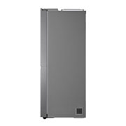 LG 635L Side by Side (Shiny Steel), Is & vann dispenser, Energiklasse F, Vann/isdispenser uten vanntilkobling, Smart Diagnosis™ med Wi-Fi, GSLV71PZTM, thumbnail 13